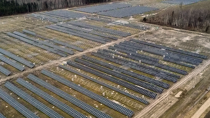 Raba Solar Park