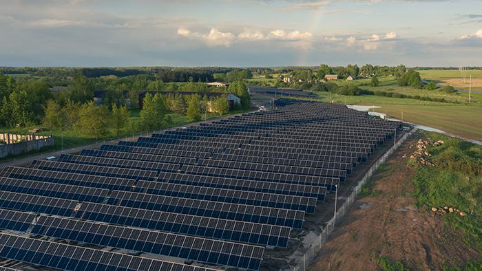 Subačius Solar Park